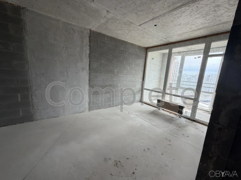 1-комнатная квартира, 45 м.кв.