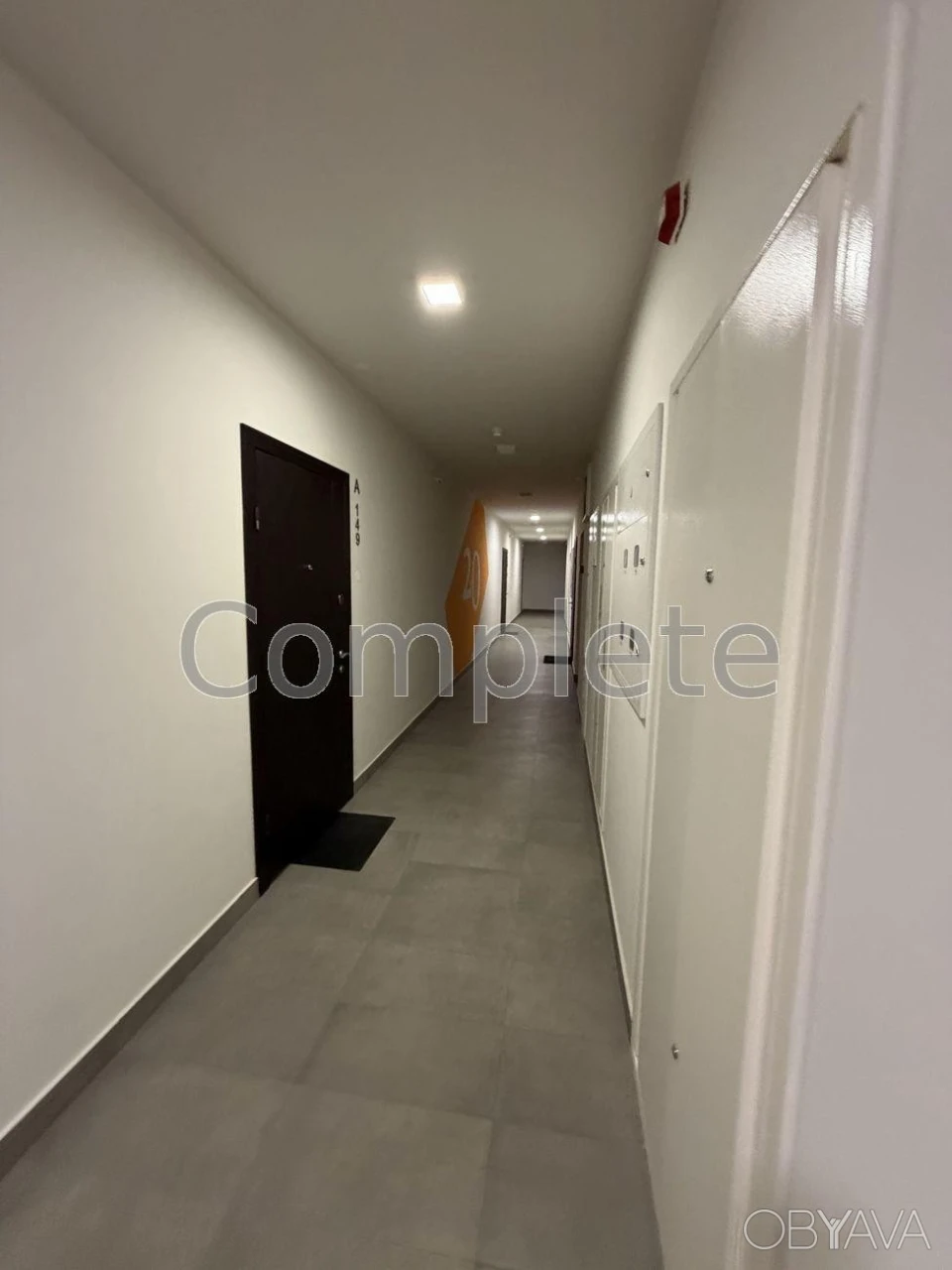 1-комнатная квартира, 45 м.кв.
