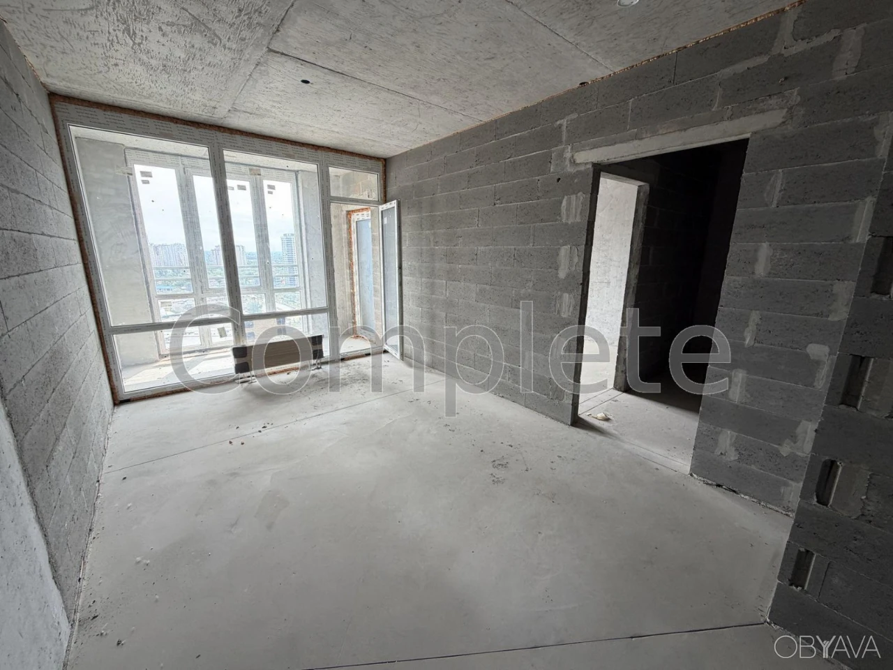 1-комнатная квартира, 45 м.кв.
