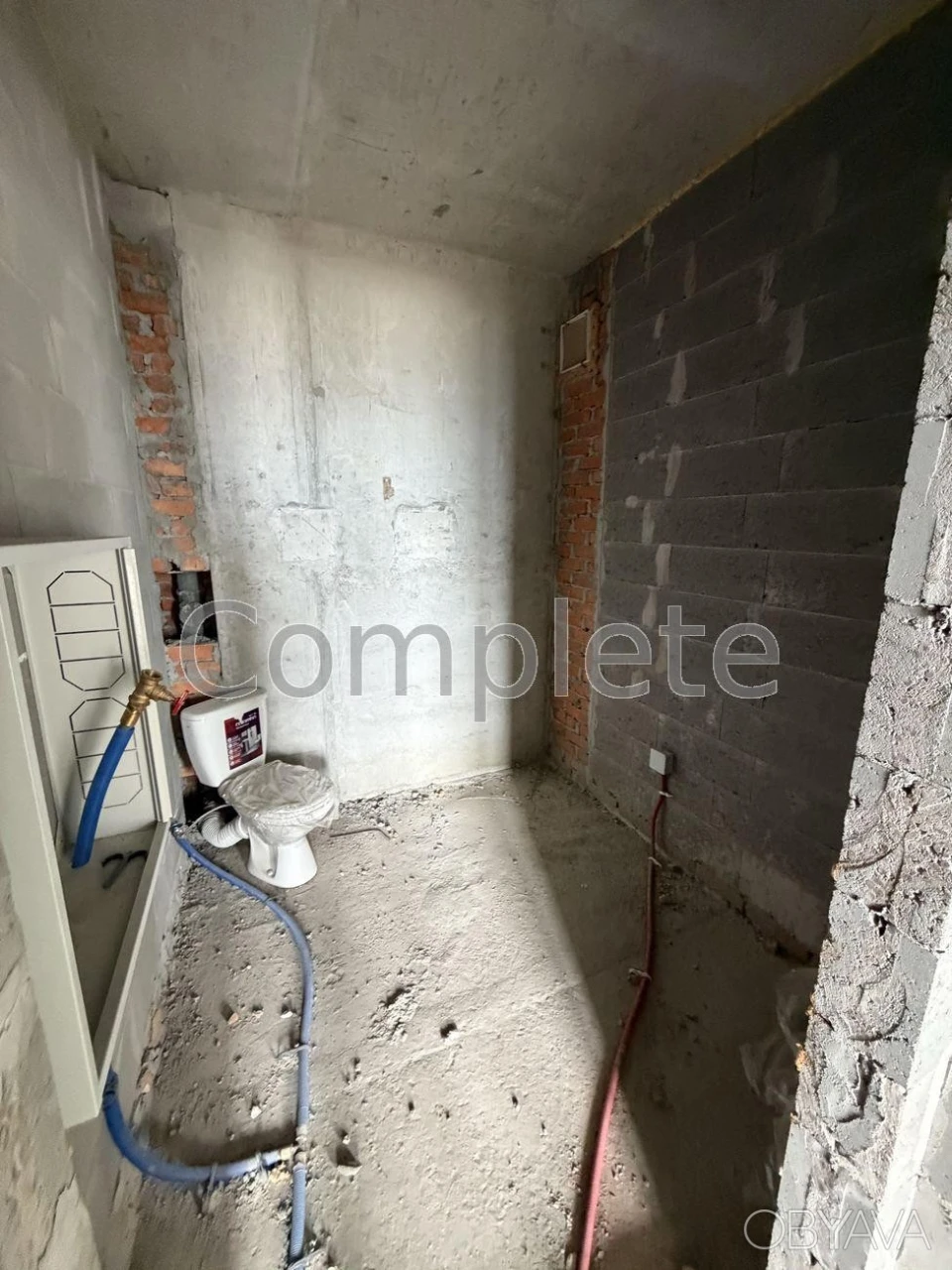 1-комнатная квартира, 45 м.кв.