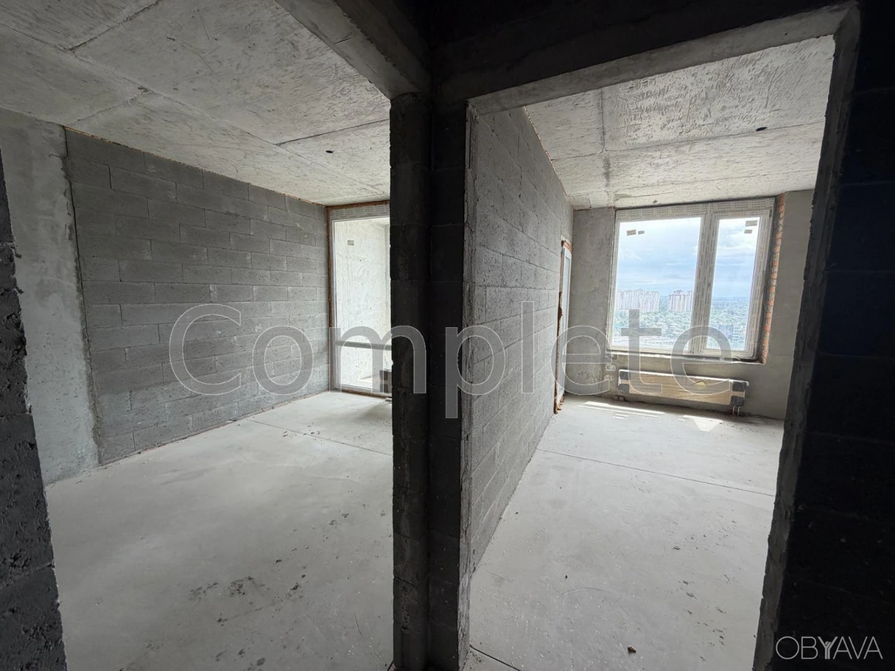 1-комнатная квартира, 45 м.кв.