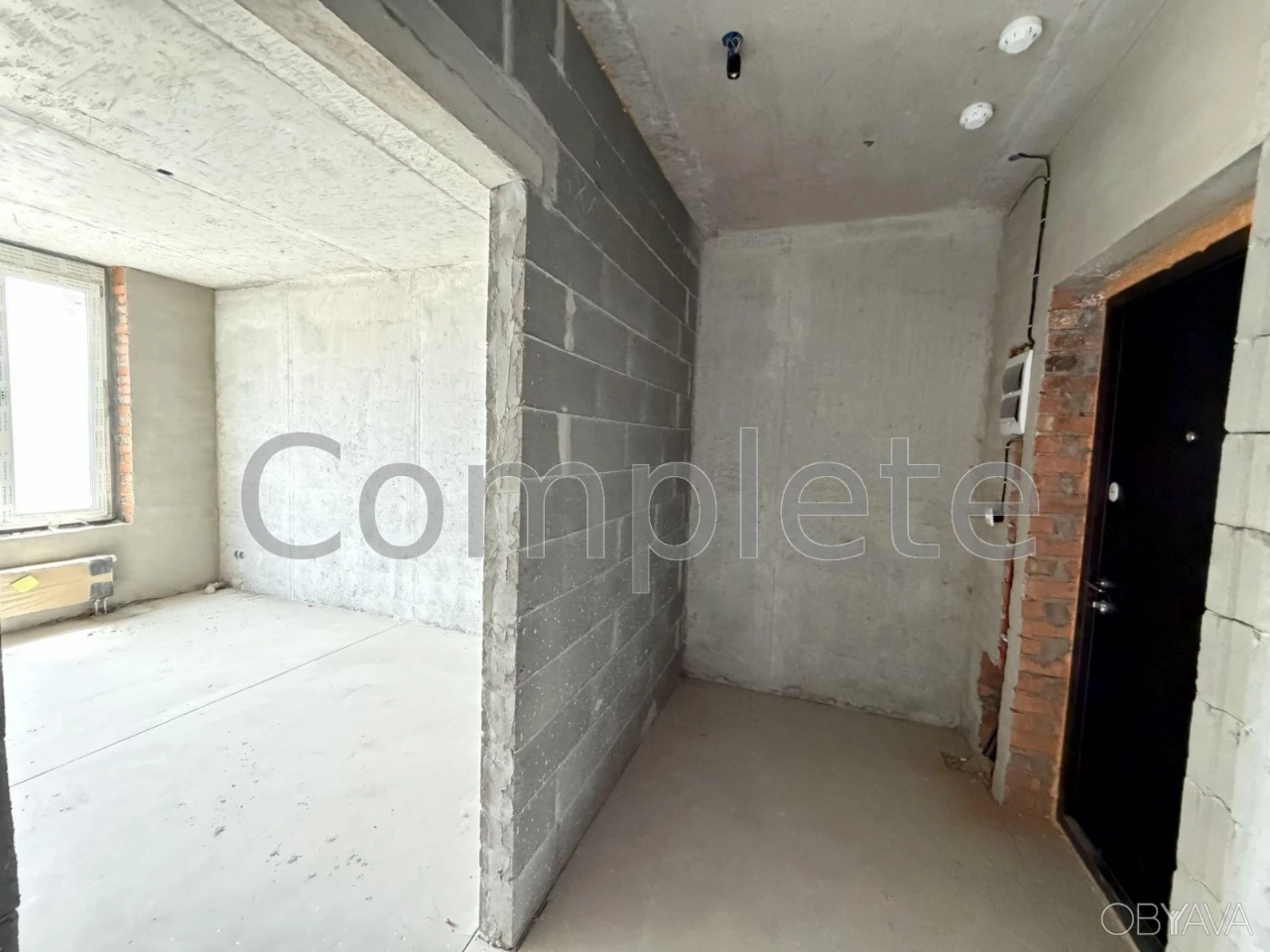 1-комнатная квартира, 45 м.кв.