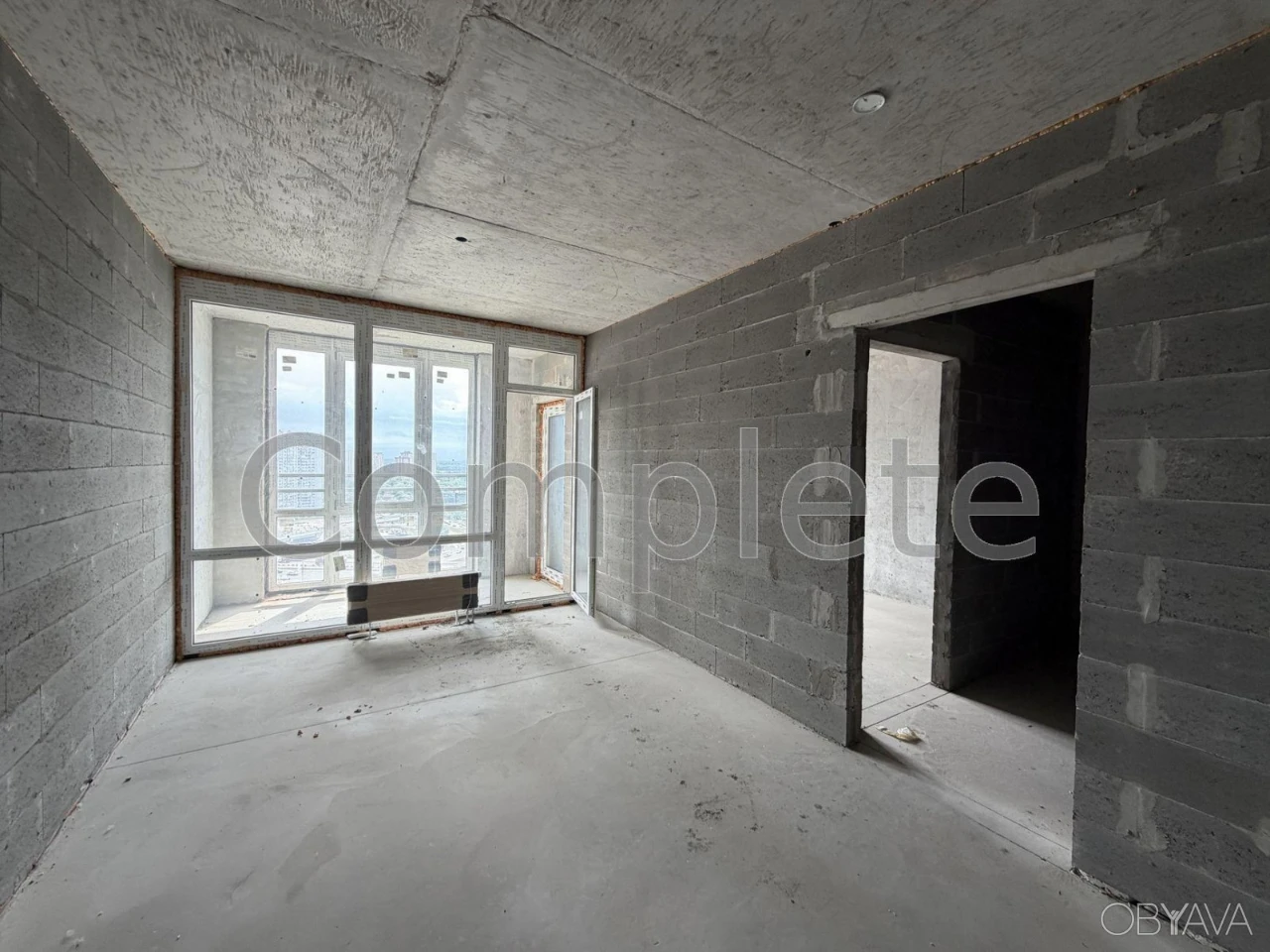 1-комнатная квартира, 45 м.кв.