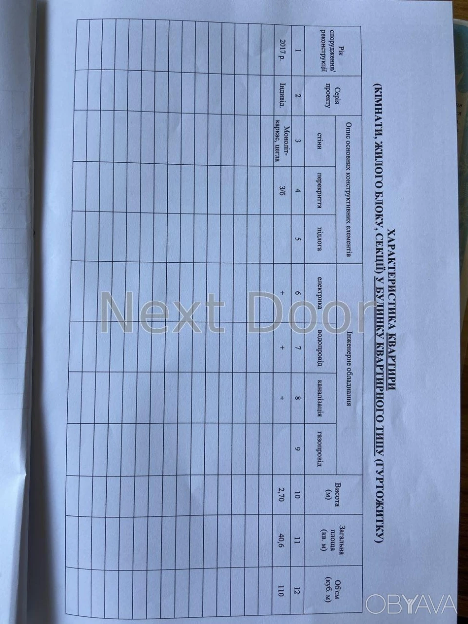 1-комнатная квартира, 40.6 м.кв.