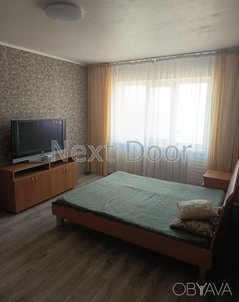1-комнатная квартира, 36.8 м.кв.