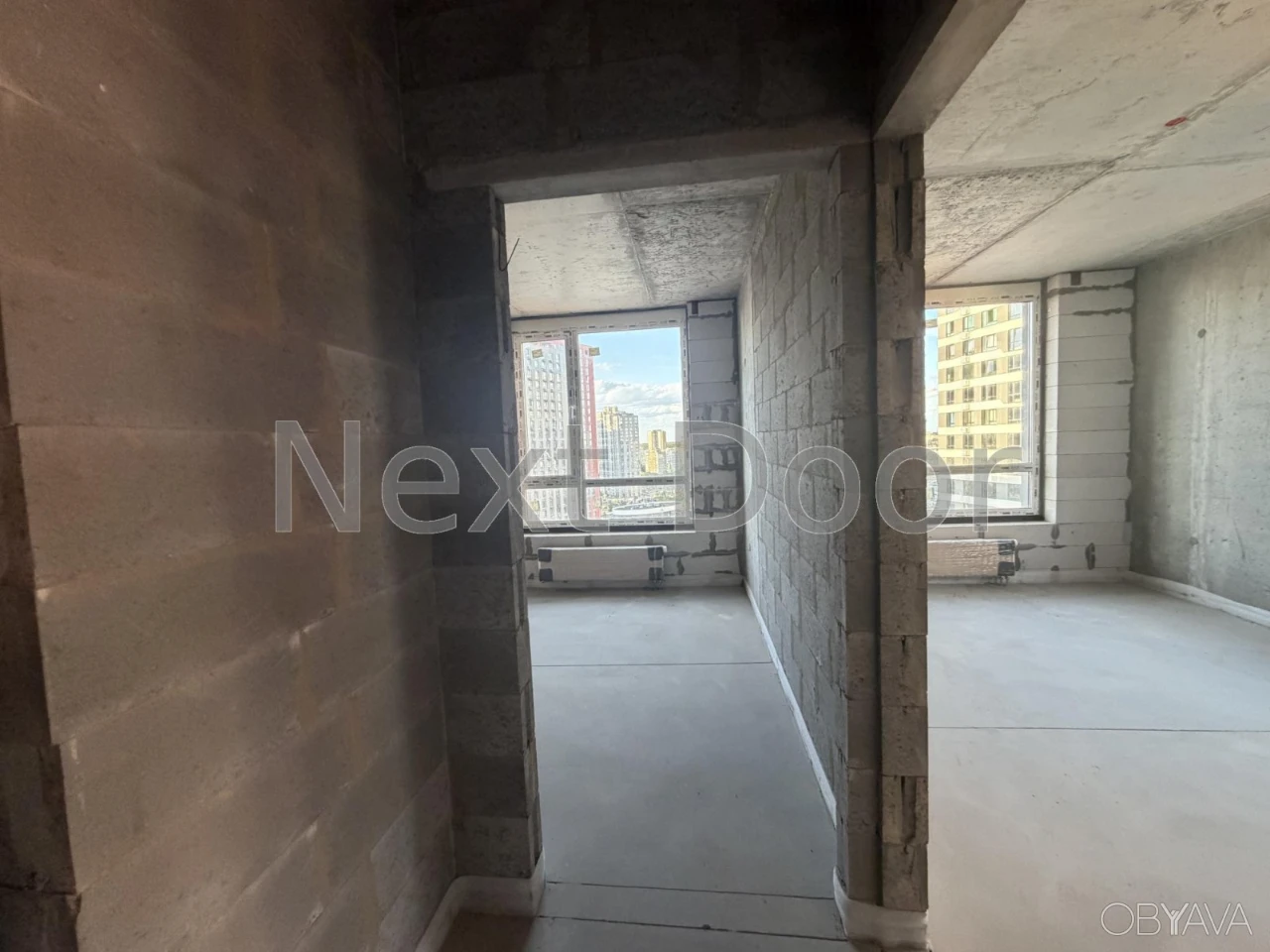 2-комнатная квартира, 65 м.кв.