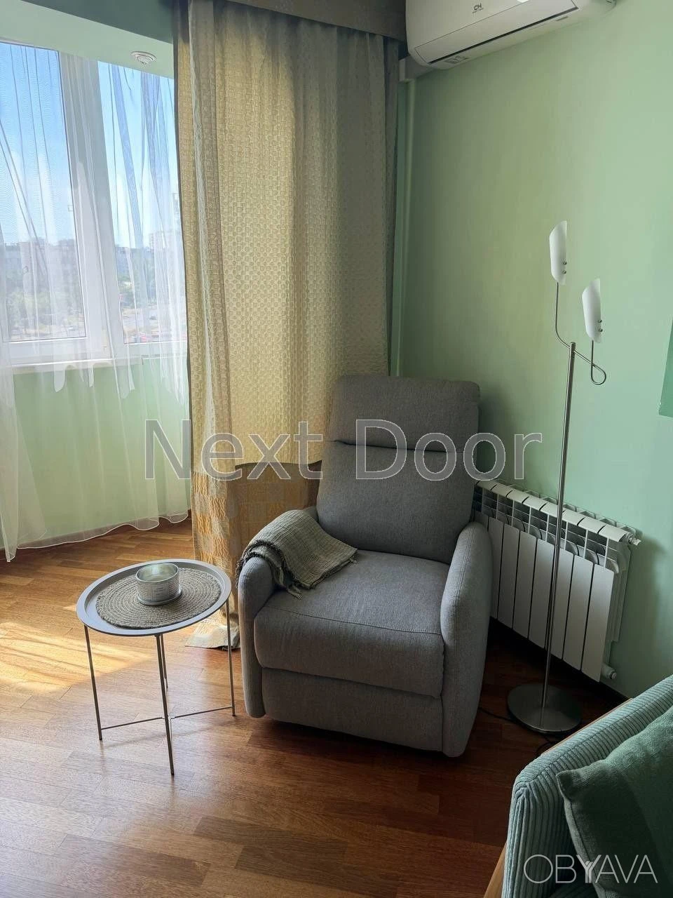2-комнатная квартира, 52 м.кв.