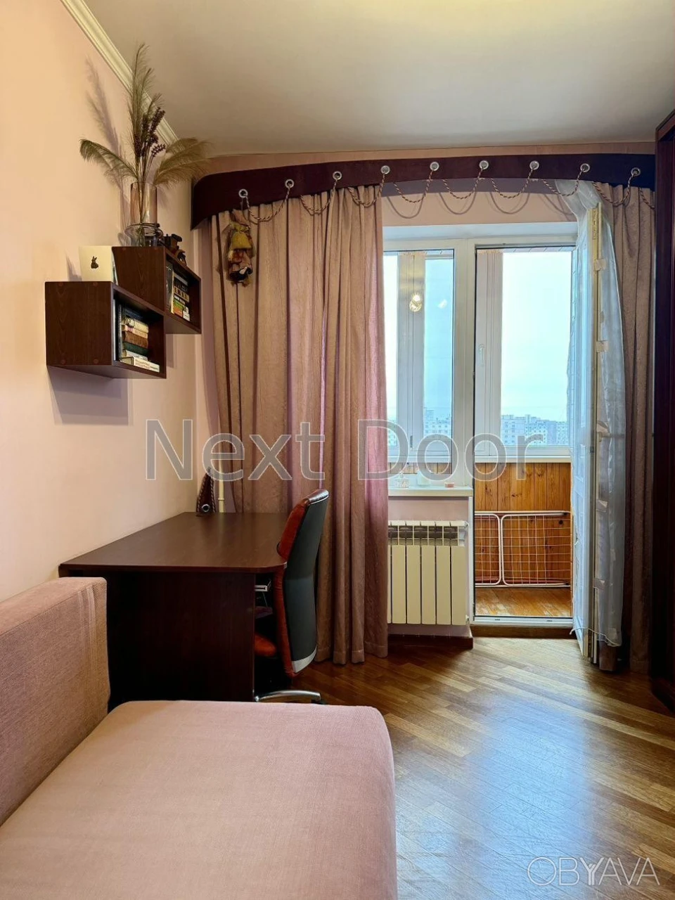 2-комнатная квартира, 52 м.кв.