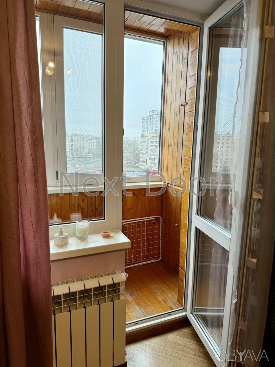 2-комнатная квартира, 52 м.кв.