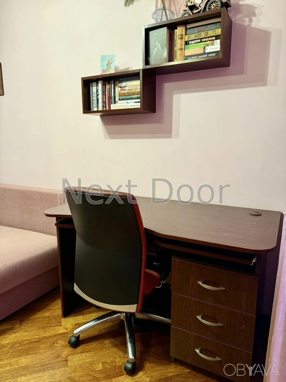 2-комнатная квартира, 52 м.кв.