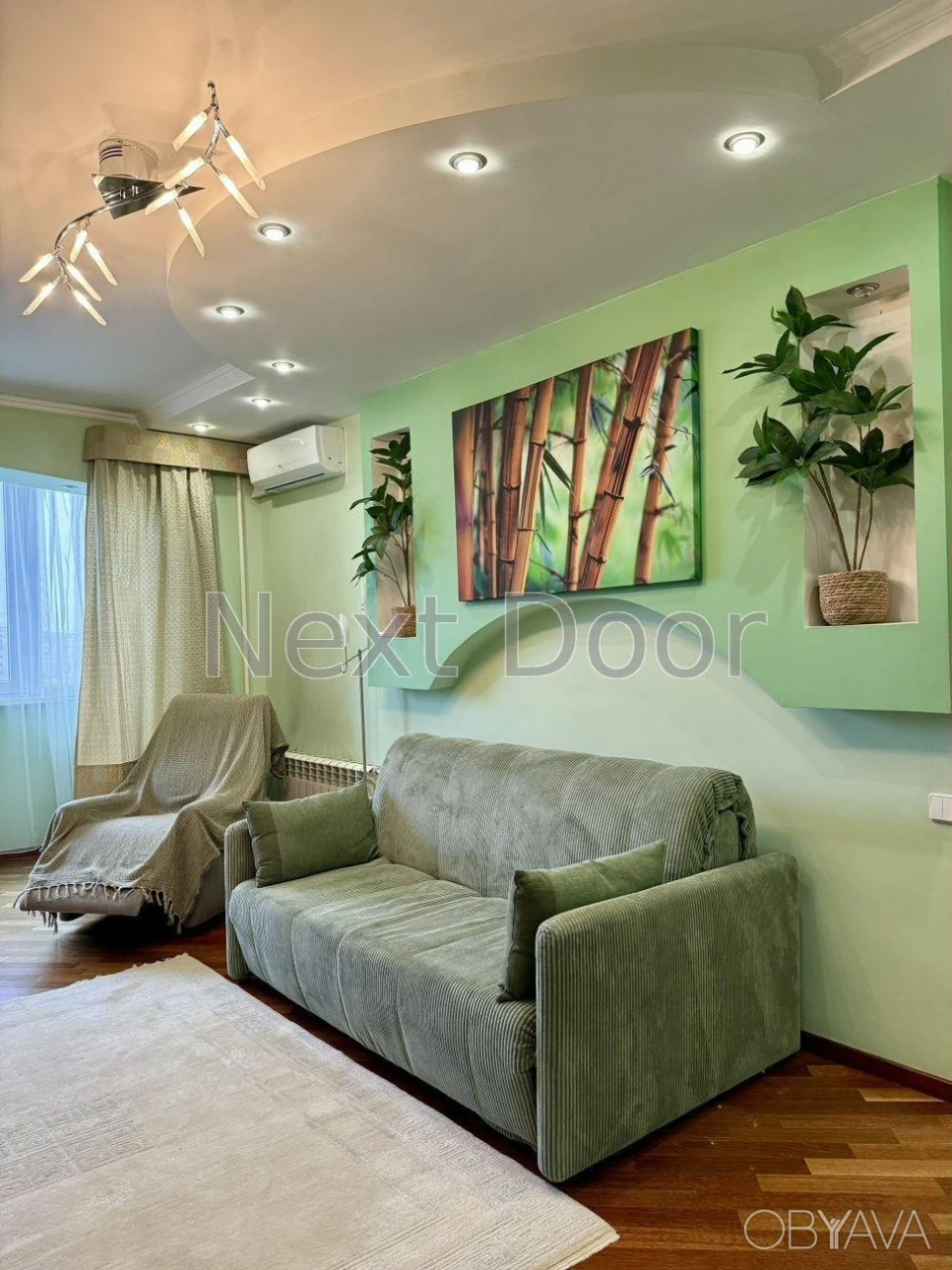 2-комнатная квартира, 52 м.кв.