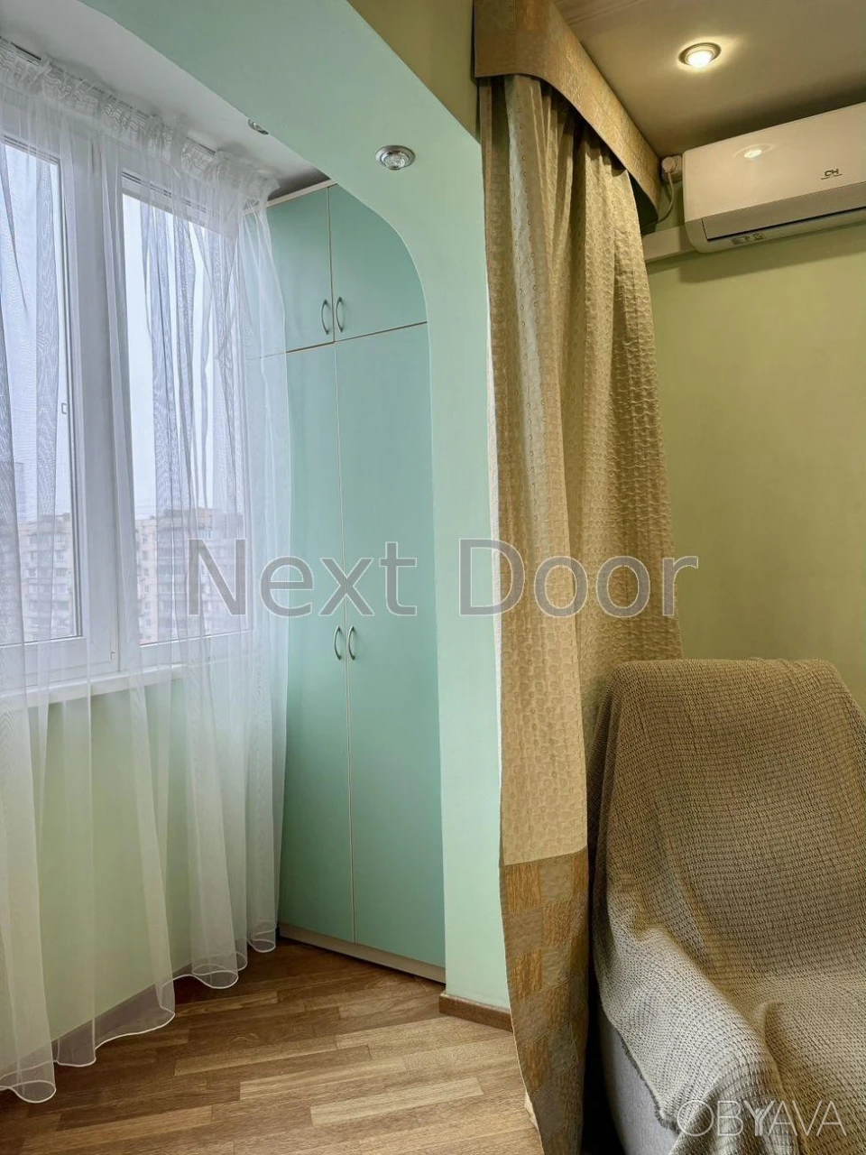 2-комнатная квартира, 52 м.кв.