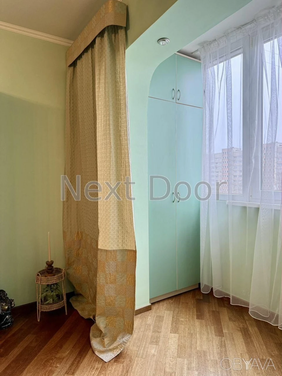 2-комнатная квартира, 52 м.кв.