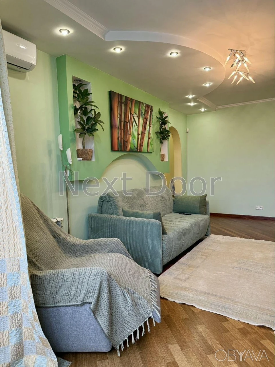 2-комнатная квартира, 52 м.кв.