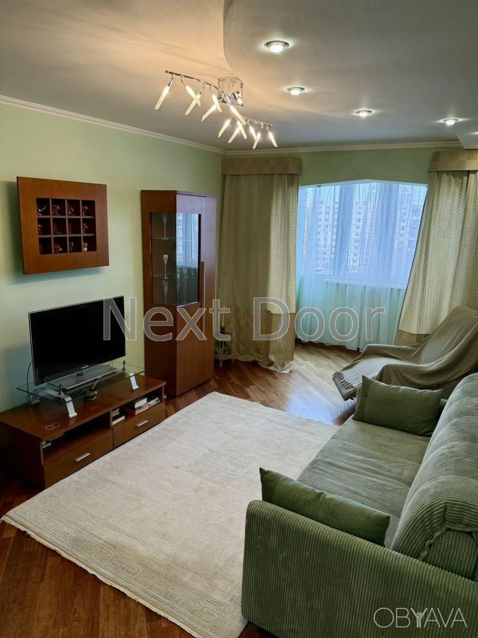 2-комнатная квартира, 52 м.кв.