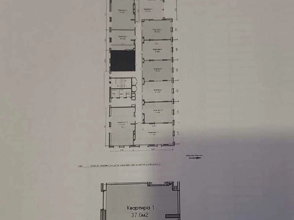 Квартира. Дніпро, Набережна Перемоги вул., (Будинок)