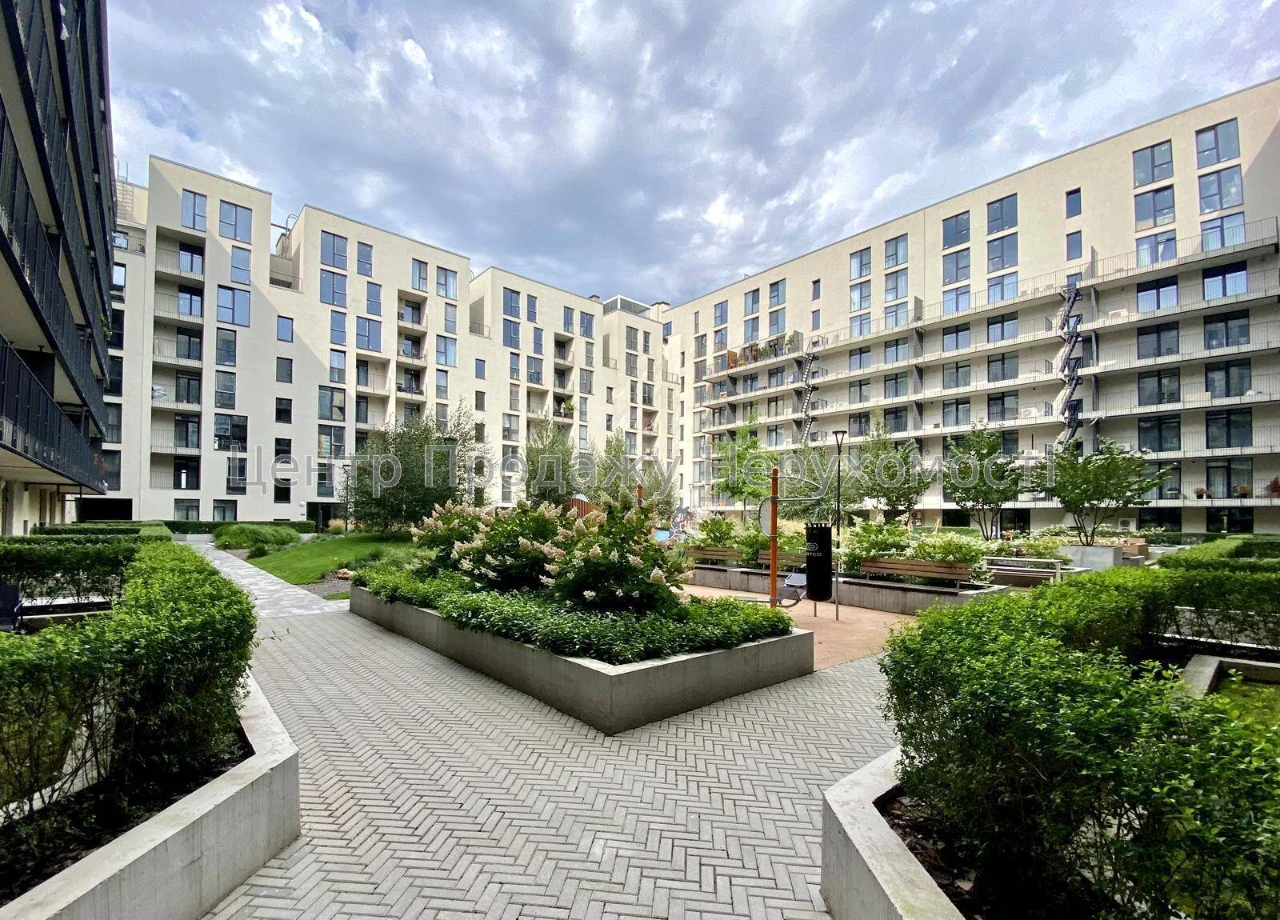 Продаж 1-кімн. квартири, 2/9 пов, 47м² в ЖК «Rybalsky», Київ