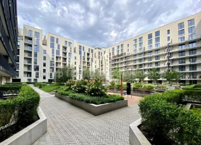 Продаж 1-кімн. квартири, 2/9 пов, 47м² в ЖК «Rybalsky», Київ