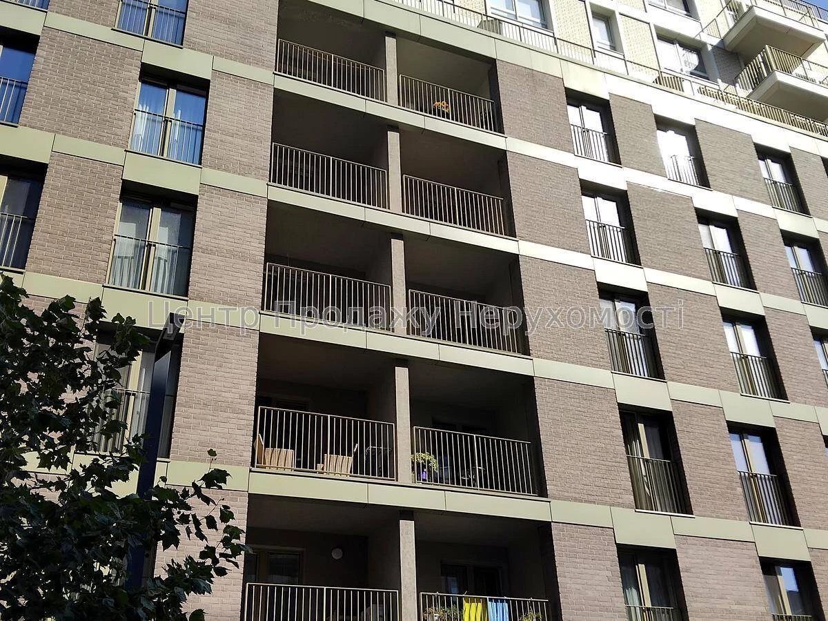 Продаж 1-кімн. квартири, 2/9 пов, 47м² в ЖК «Rybalsky», Київ