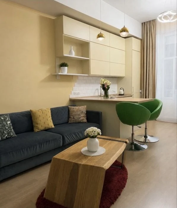 Центр Золоті Ворота 1 кімнатна 40м² Ремонт Богдана Хмельниць