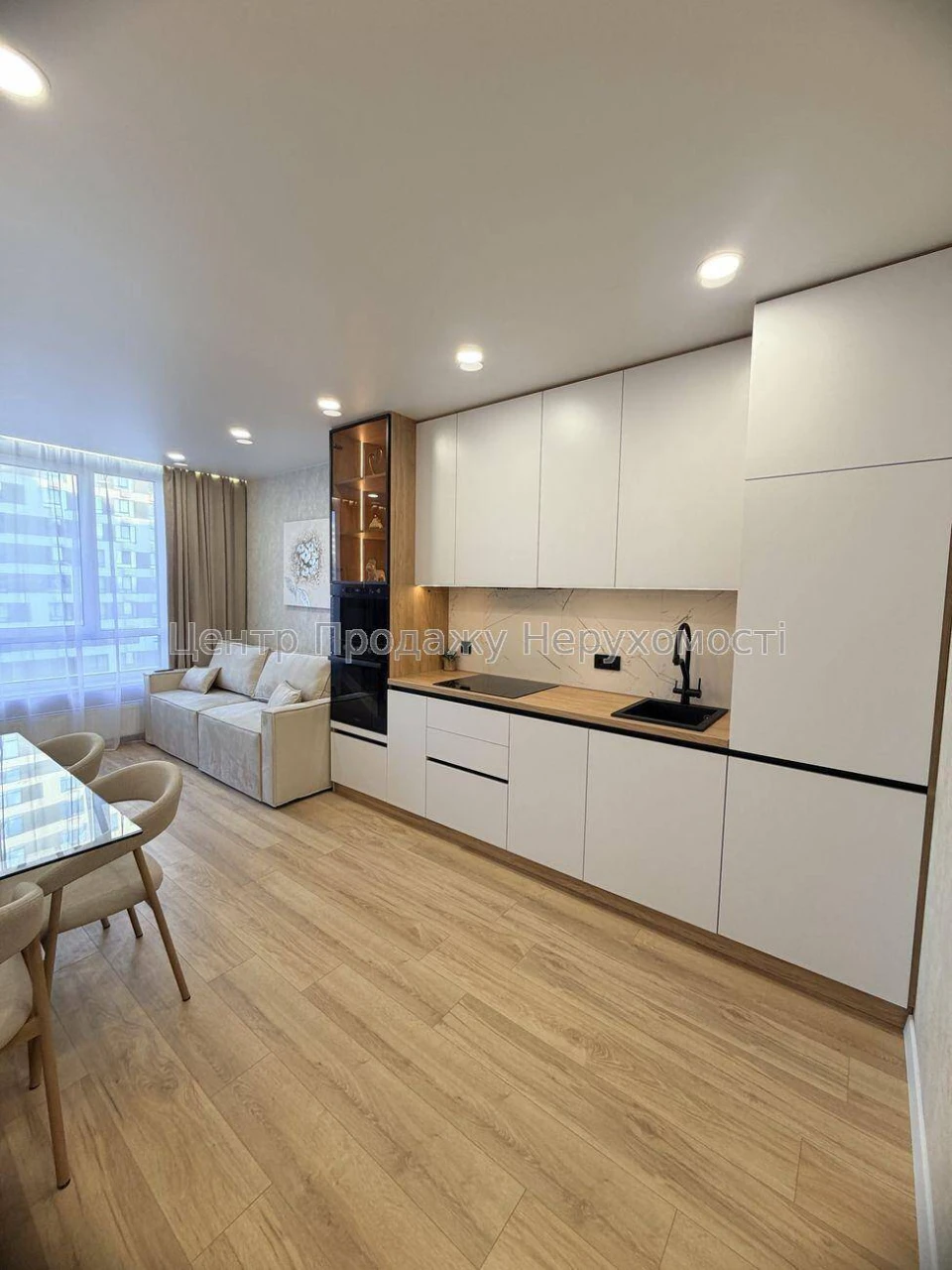 Продаж 1-кімн. квартири 44 м², 16/25 эт, ЖК Варшавський 3, К