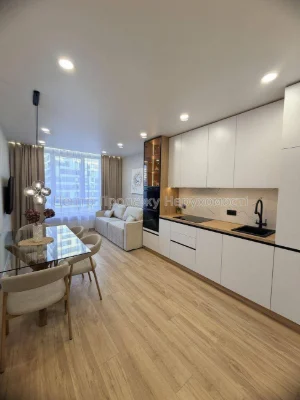 Продаж 1-кімн. квартири 44 м², 16/25 эт, ЖК Варшавський 3, К