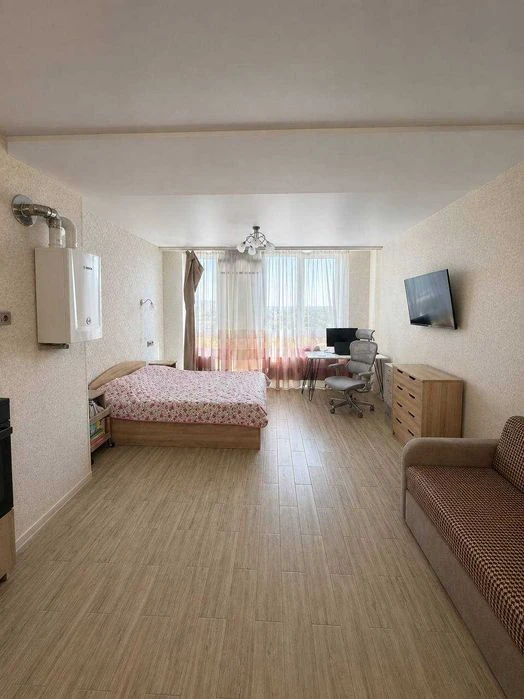 Продаж просторої квартири-студії 41,7 м² у ЖК «Рів’єра»