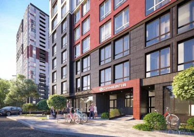Продаж 3-к квартири 65.1м² вул. Тепловозна, 28 / ЖК «Синергі
