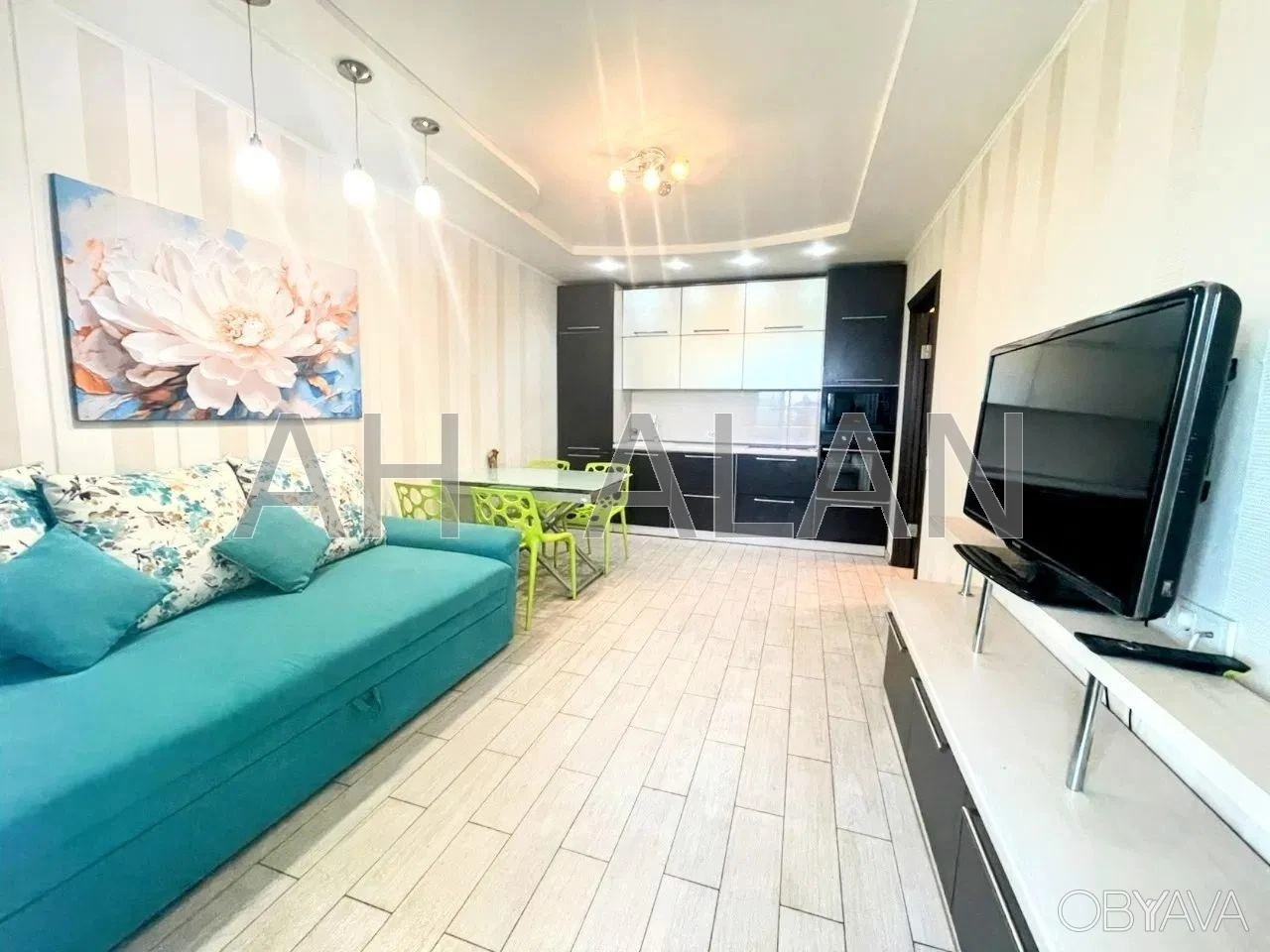 3-комнатная квартира, 65 м.кв.