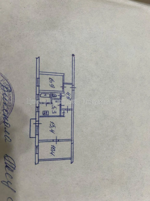 Продаж 3-кімн. квартири, 47 м², 3/5 пов, Київ. Відмінне розт