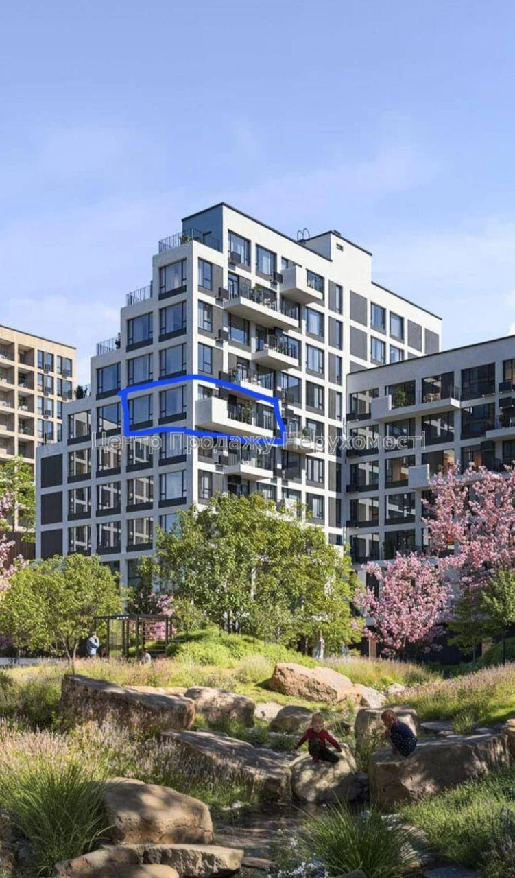 Продаж 2-кімн. квартири 62 м² в ЖК Dnipro Island, Київ, 5/12