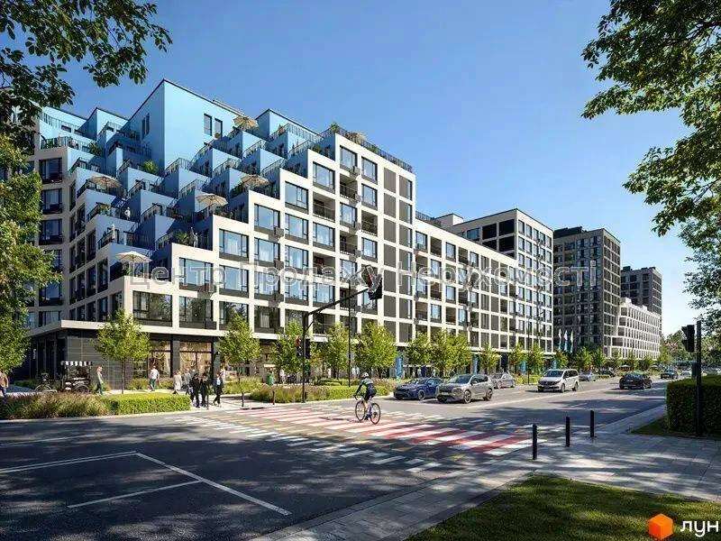 Продаж 2-кімн. квартири 62 м² в ЖК Dnipro Island, Київ, 5/12