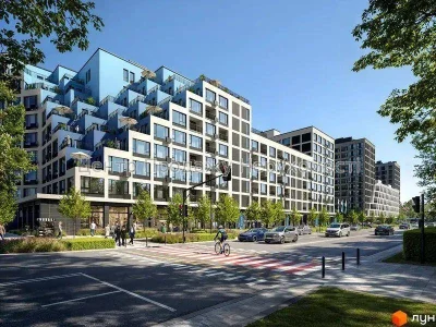 Продаж 2-кімн. квартири 62 м² в ЖК Dnipro Island, Київ, 5/12