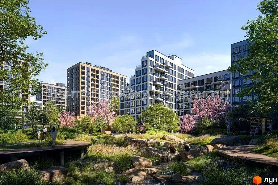 Продаж 2-кімн. квартири 62 м² в ЖК Dnipro Island, Київ, 5/12
