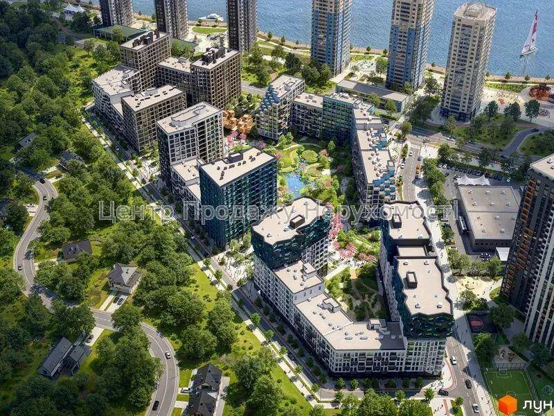 Продаж 2-кімн. квартири 62 м² в ЖК Dnipro Island, Київ, 5/12