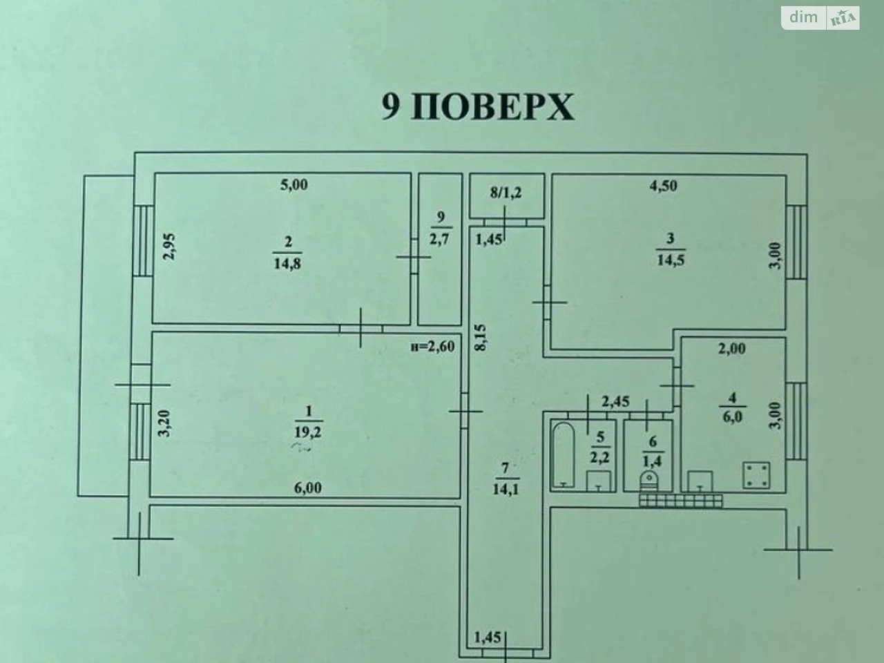 Продаж Квартира Молдаванка