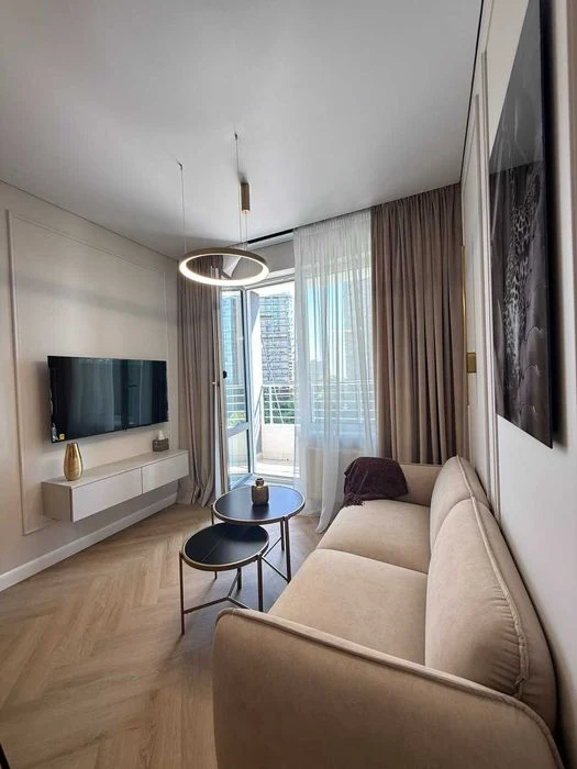 1-комнатная 45 м² в ЖК Атмосфера | Аркадия | 5 этаж