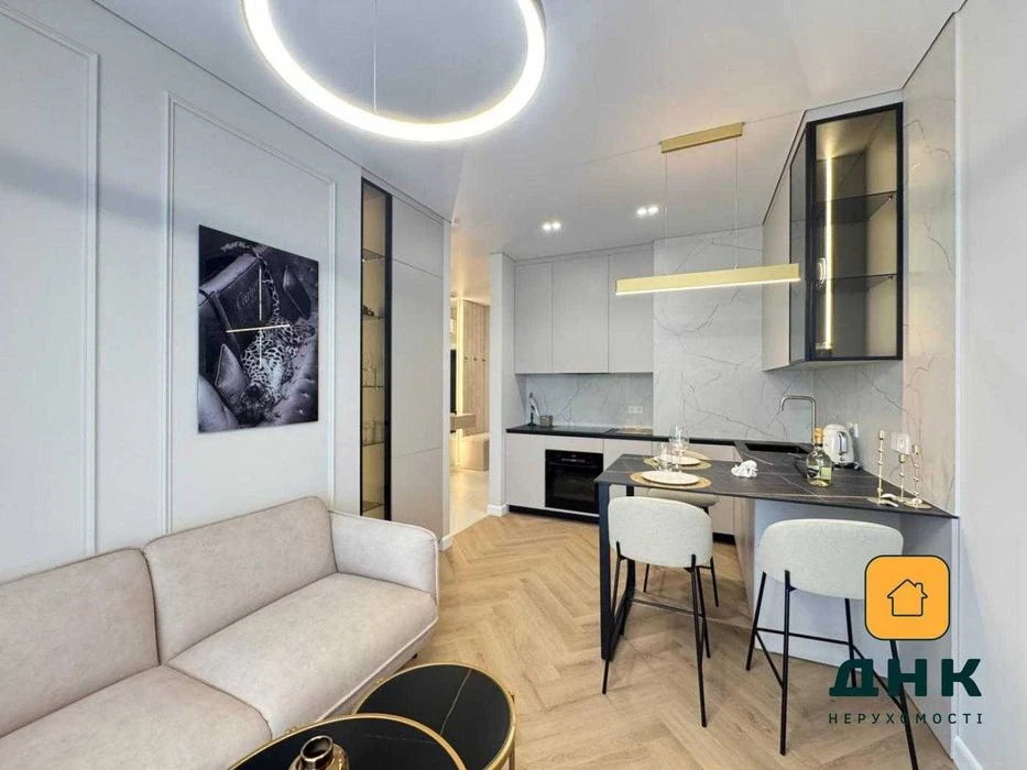 1-комнатная 45 м² в ЖК Атмосфера | Аркадия | 5 этаж