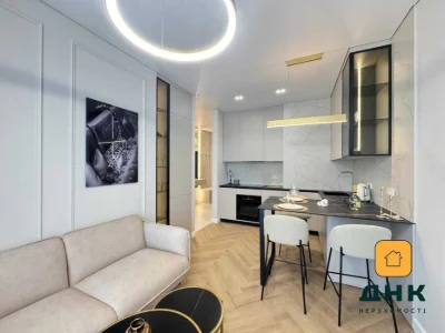 1-комнатная 45 м² в ЖК Атмосфера | Аркадия | 5 этаж