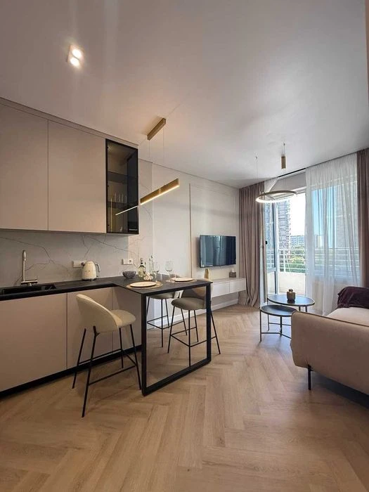 1-комнатная 45 м² в ЖК Атмосфера | Аркадия | 5 этаж