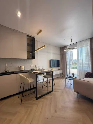 1-комнатная 45 м² в ЖК Атмосфера | Аркадия | 5 этаж