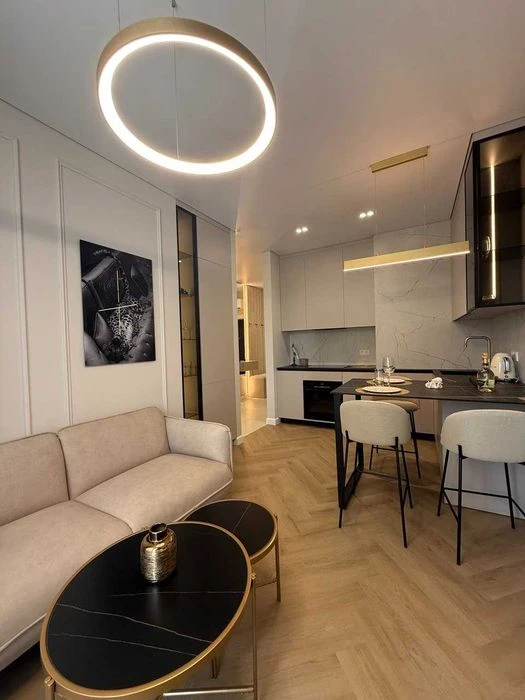 1-комнатная 45 м² в ЖК Атмосфера | Аркадия | 5 этаж
