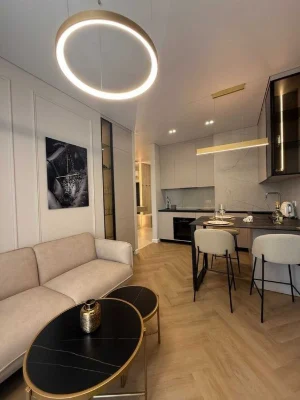 1-комнатная 45 м² в ЖК Атмосфера | Аркадия | 5 этаж