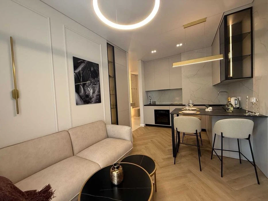 1-комнатная 45 м² в ЖК Атмосфера | Аркадия | 5 этаж