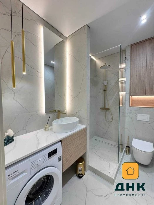 1-комнатная 45 м² в ЖК Атмосфера | Аркадия | 5 этаж