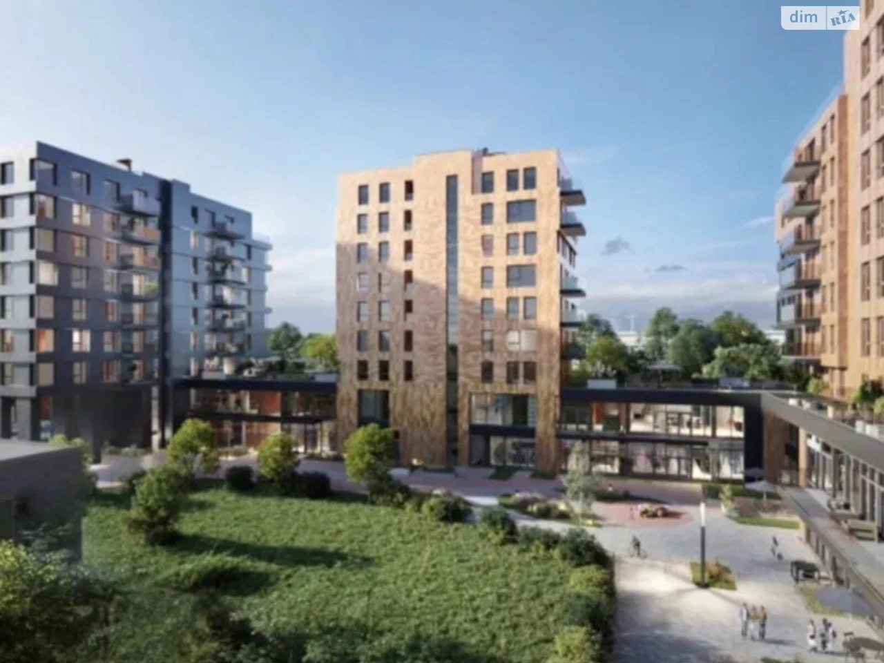 Sale Apartment Sykhiv
