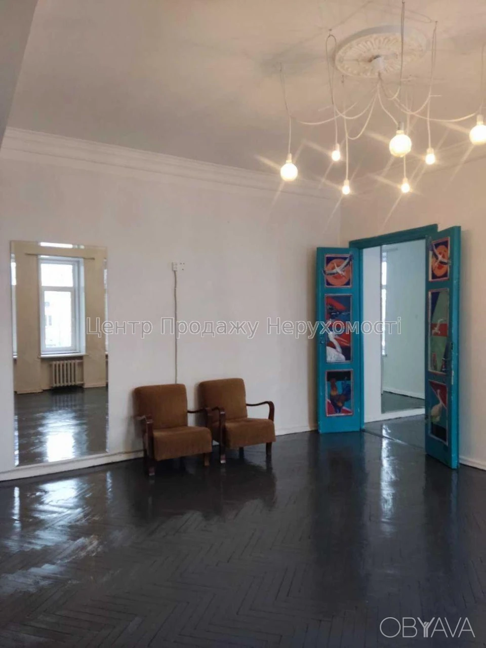 3-room apartment, 121 sq.m.