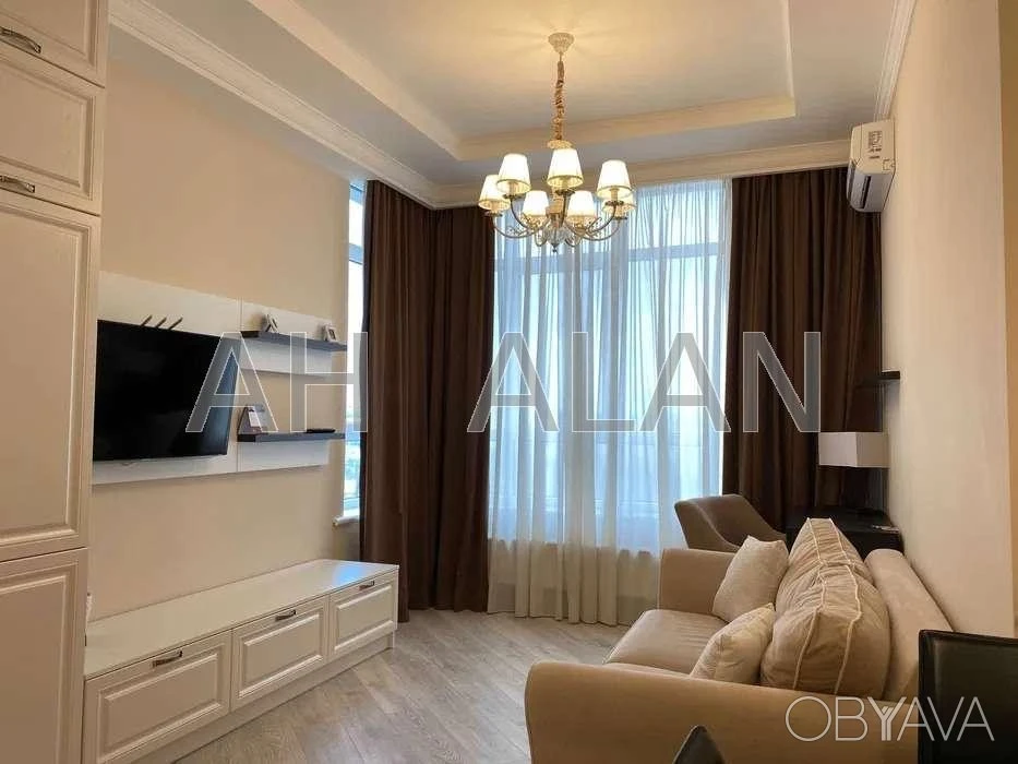 1-комнатная квартира, 52 м.кв.