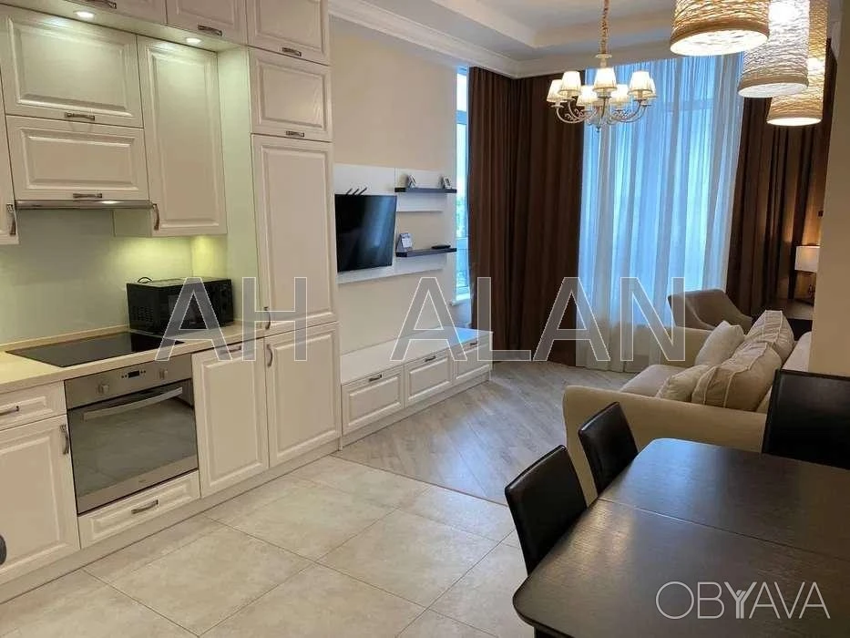 1-комнатная квартира, 52 м.кв.