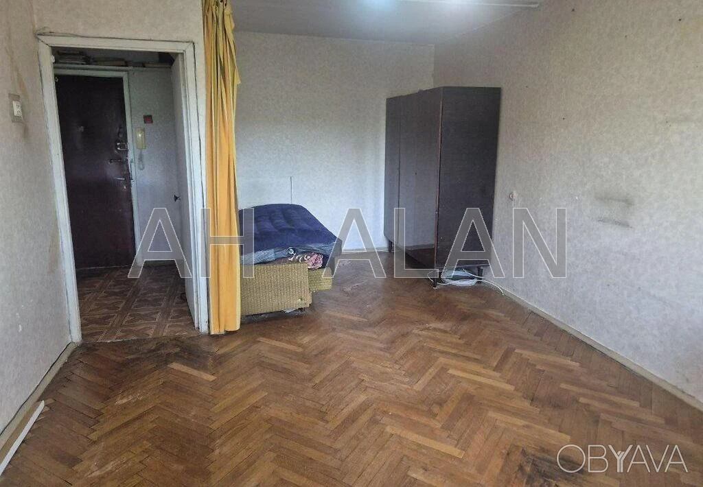 1-комнатная квартира, 34.8 м.кв.
